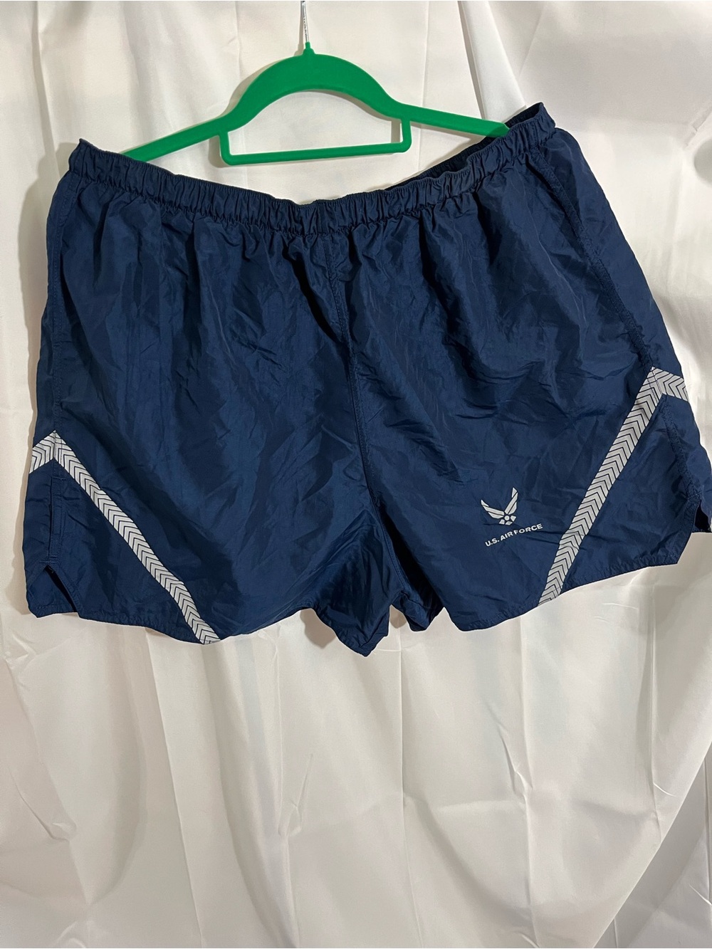 USAF‎ Physical Training Uniform PTU Shorts XXL 8415-01-518-4761 UNICOR Air Force